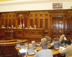 12 December 2012 Participants of the second public hearing on the Education Development Strategy in the Republic of Serbia until 2020